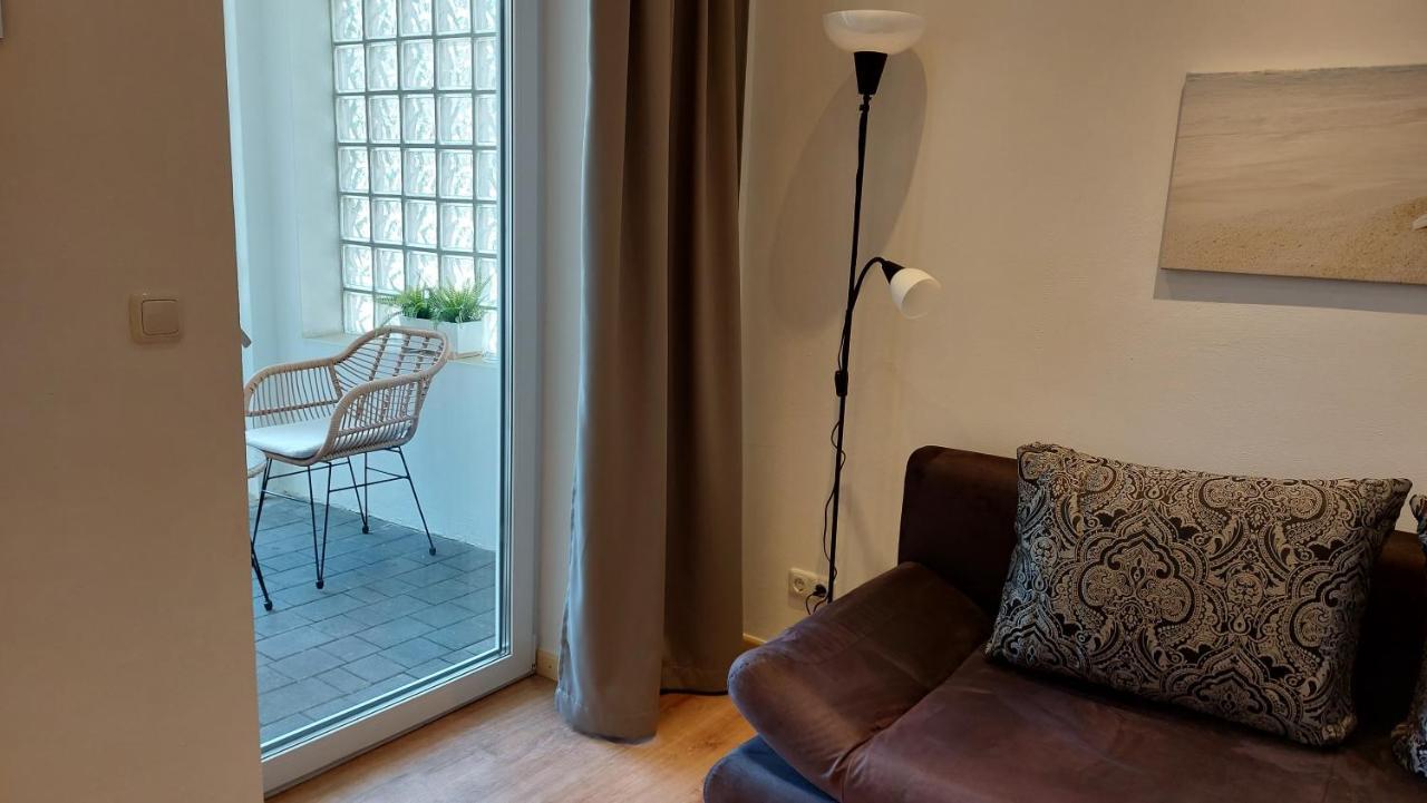 Kleine Wohnung In บาด ชวาร์เทา ภายนอก รูปภาพ
