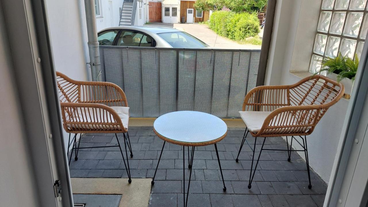 Kleine Wohnung In บาด ชวาร์เทา ภายนอก รูปภาพ